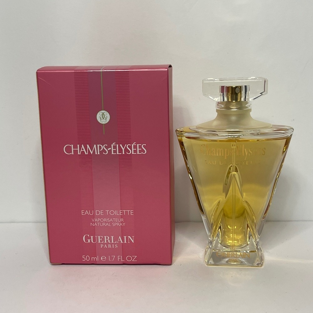 Guerlain Champs-Elysees Eau de Toilette 50ml 1.7oz Spray Fragrance for Women
